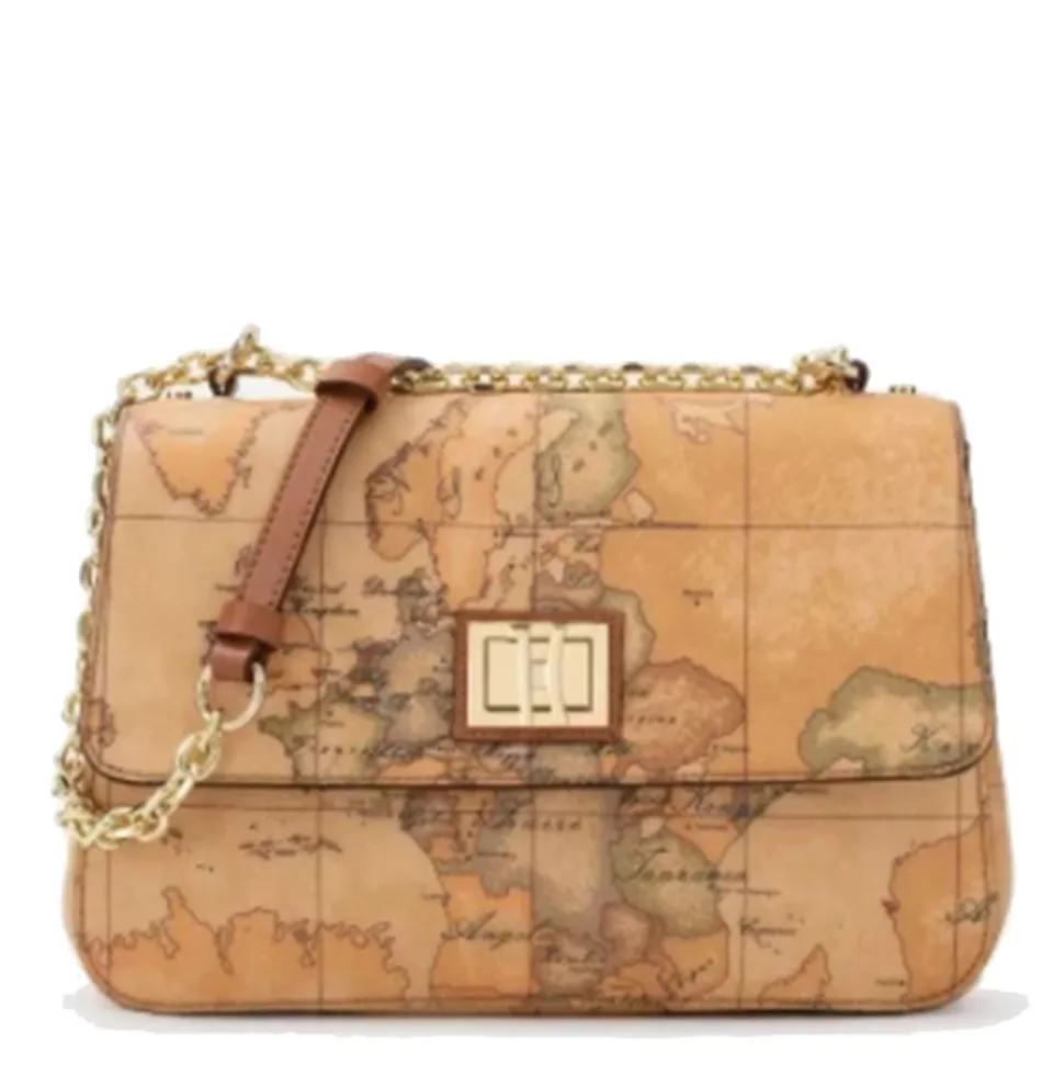 Borsa Donna a Tracolla con Pattina e Girello 1A Classe Alviero Martini Linea Geo Classic E034
