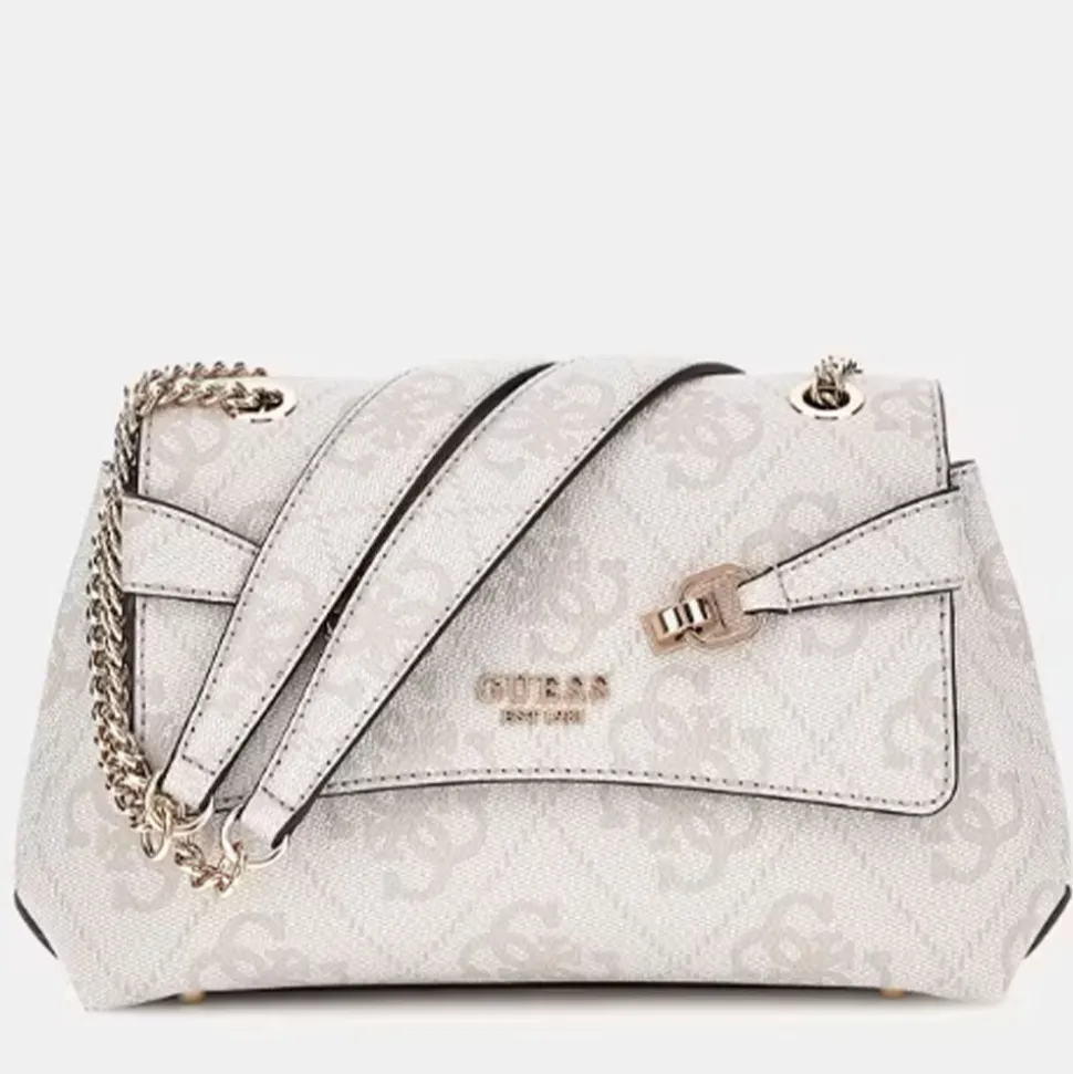 Borsa Donna a Tracolla GUESS Linea Lorelei colore Bone Logo