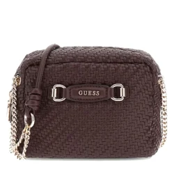 Borsa Donna a Tracolla GUESS Linea Francy colore Aubergine