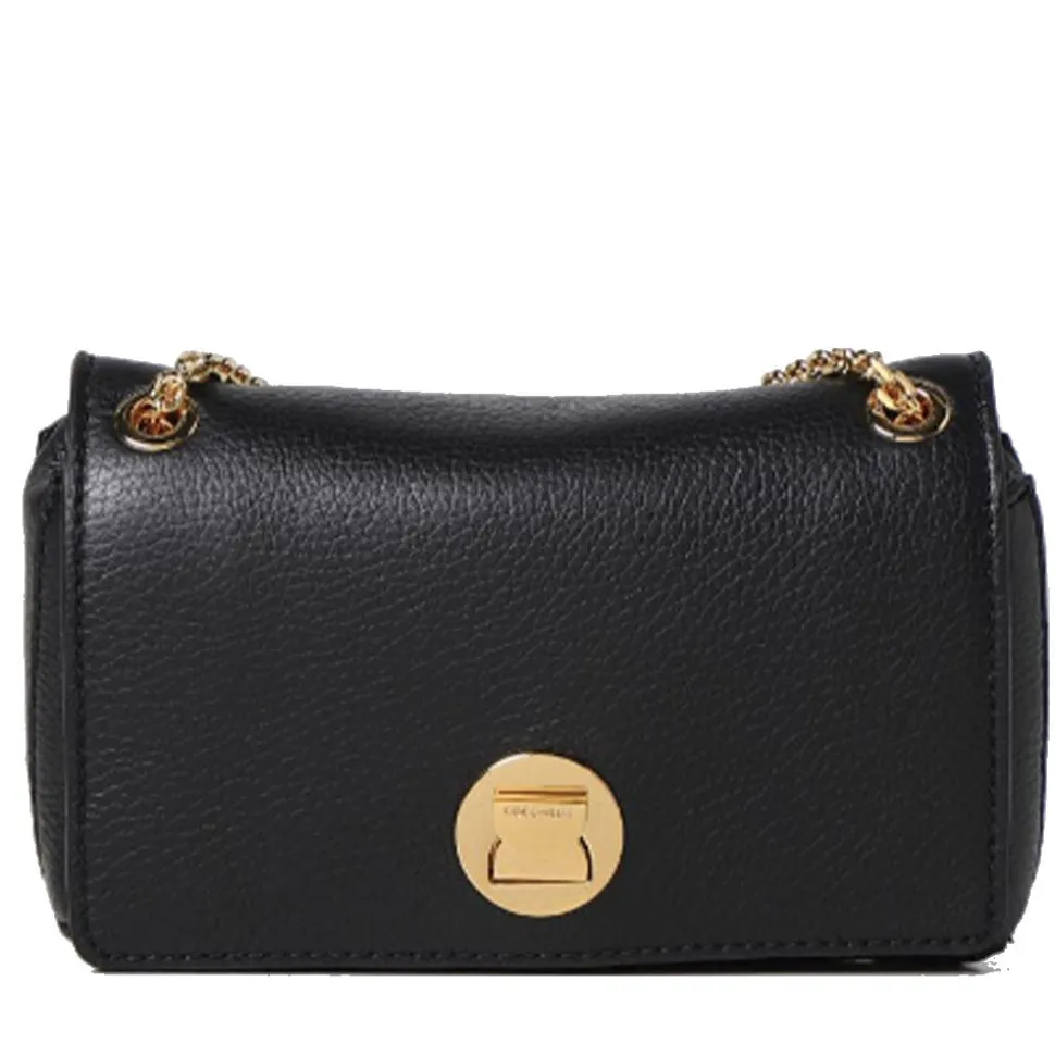 Borsa Donna a Tracolla in Pelle COCCINELLE Linea Liya colore Nero