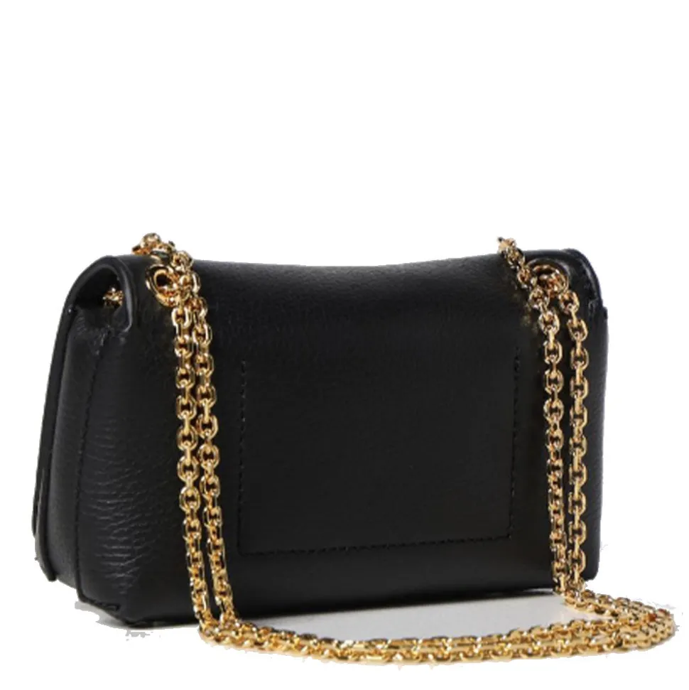 Borsa Donna a Tracolla in Pelle COCCINELLE Linea Liya colore Nero