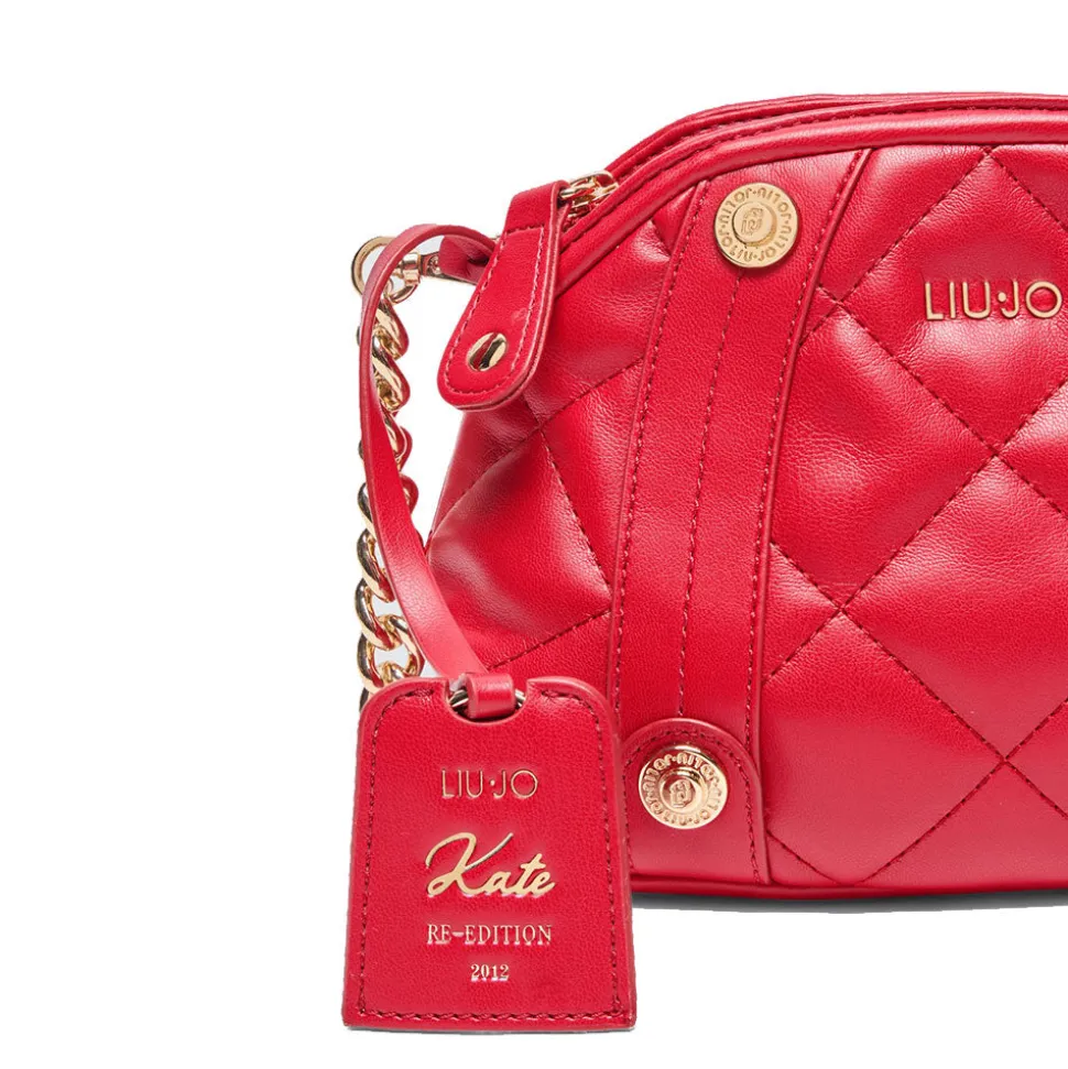 Borsa Donna a Tracolla LIU JO Better Trapuntata Rossa