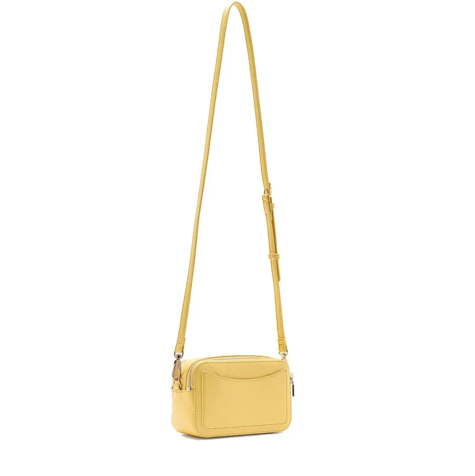 Borsa Donna a Tracolla LIU JO Better con Motivo a Rombi Giallo Crema