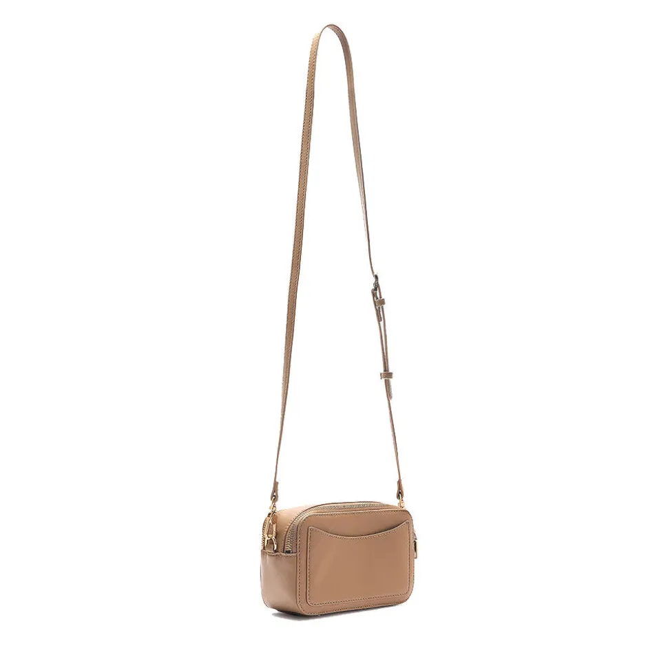 Borsa Donna a Tracolla LIU JO Better con Motivo a Rombi color Cammello