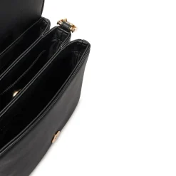 Borsa Donna a Tracolla LOVE MOSCHINO linea Lovely Chain colore Nero