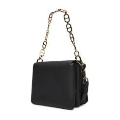Borsa Donna a Tracolla LOVE MOSCHINO linea Lovely Chain colore Nero