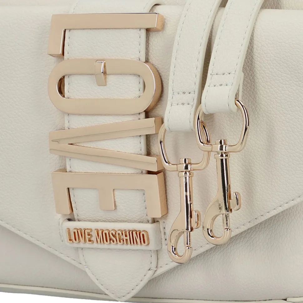 Borsa Donna a Tracolla LOVE MOSCHINO linea Lovebug Avorio