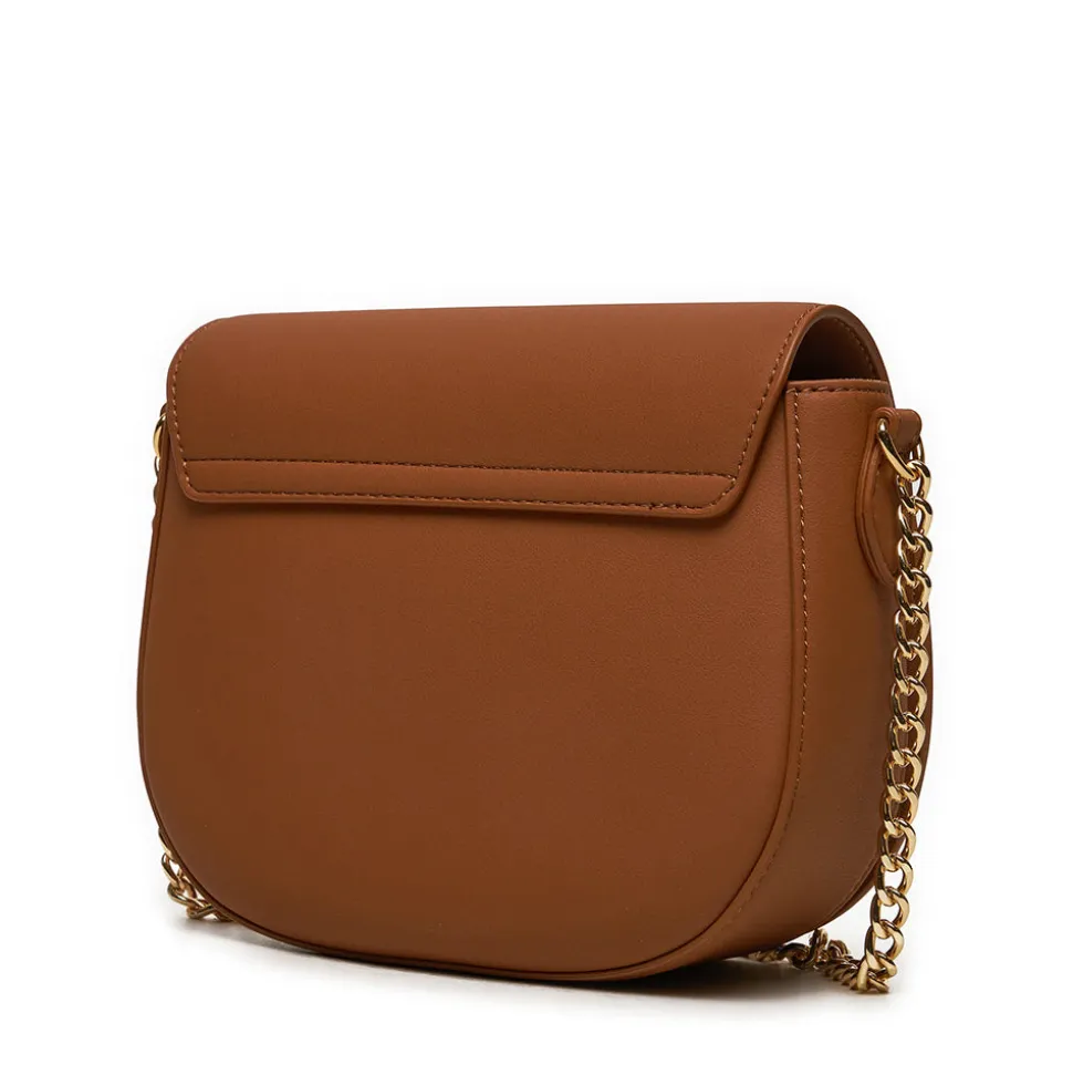Borsa Donna a Tracolla LOVE MOSCHINO linea Bold Bag color Noce