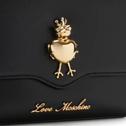 Borsa Donna a Tracolla LOVE MOSCHINO linea Funny Love Nera