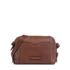 Borsa Donna a Tracolla THE BRIDGE linea Gemma in Pelle Marrone