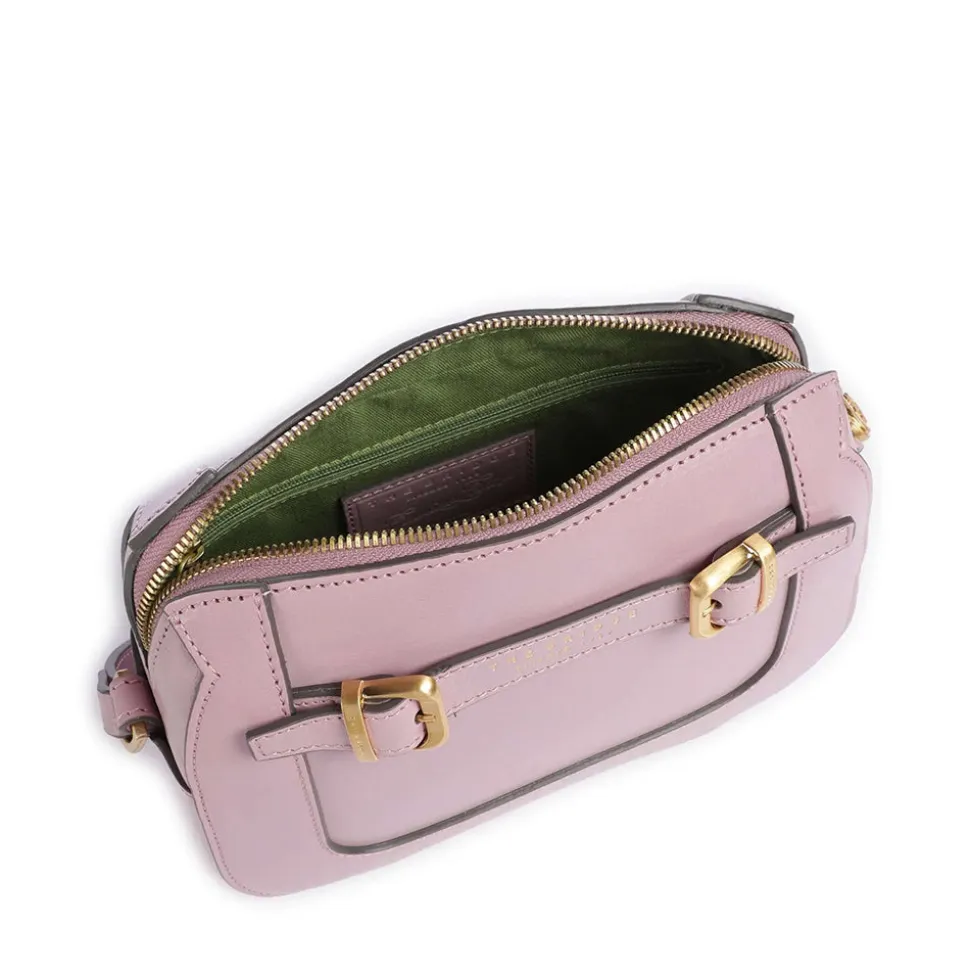 Borsa Donna a Tracolla THE BRIDGE linea Gaia in Pelle Blossom Pink