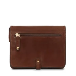 Borsa Donna con Pattina a Tracolla The Bridge in Pelle Marrone linea Story