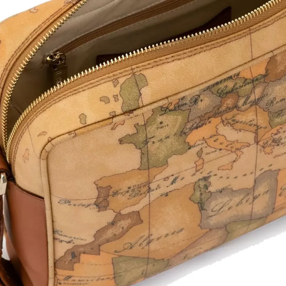 Borsa Donna con Tracolla a Nastro 1A Classe Alviero Martini Linea Geo Classic E006