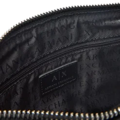 Borsa Donna Hobo a Spalla ARMANI EXCHANGE Colore Nero