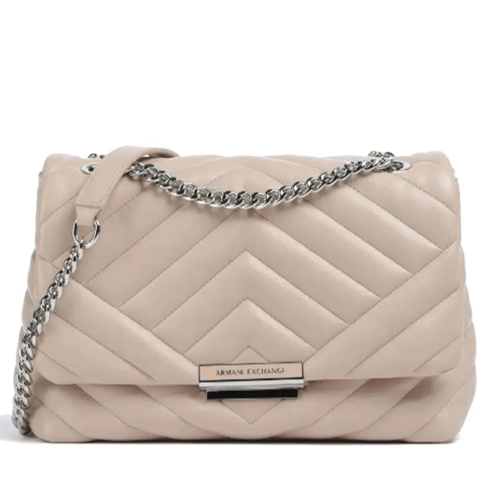 Borsa Donna Hobo a Spalla e Tracolla ARMANI EXCHANGE Colore Rose Mirage
