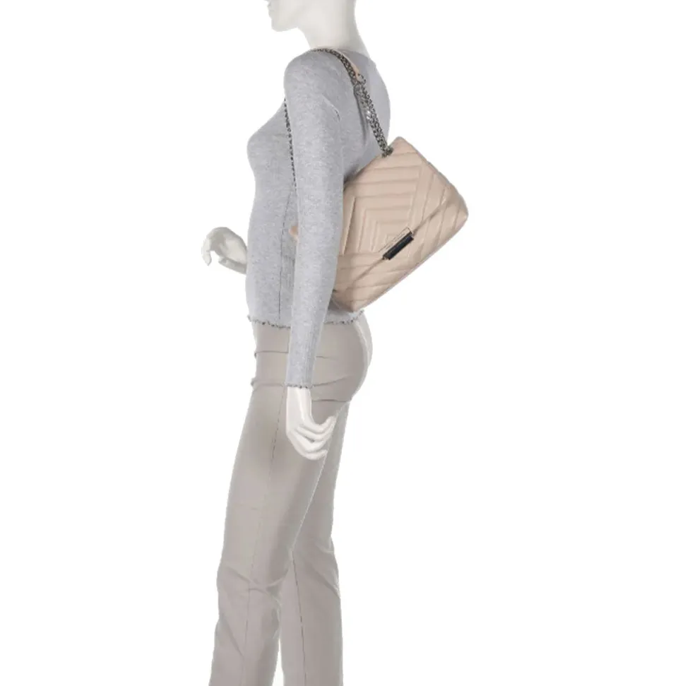 Borsa Donna Hobo a Spalla e Tracolla ARMANI EXCHANGE Colore Rose Mirage