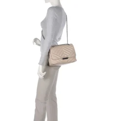 Borsa Donna Hobo a Spalla e Tracolla ARMANI EXCHANGE Colore Rose Mirage