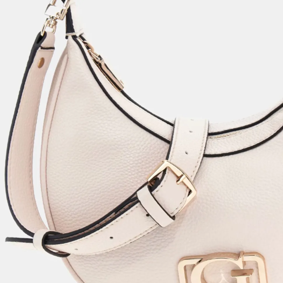 Borsa Donna Hobo a Spalla GUESS Linea Circe colore Shell