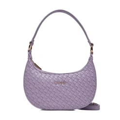 Borsa Donna Hobo LIU JO Better Intrecciata color Glicine