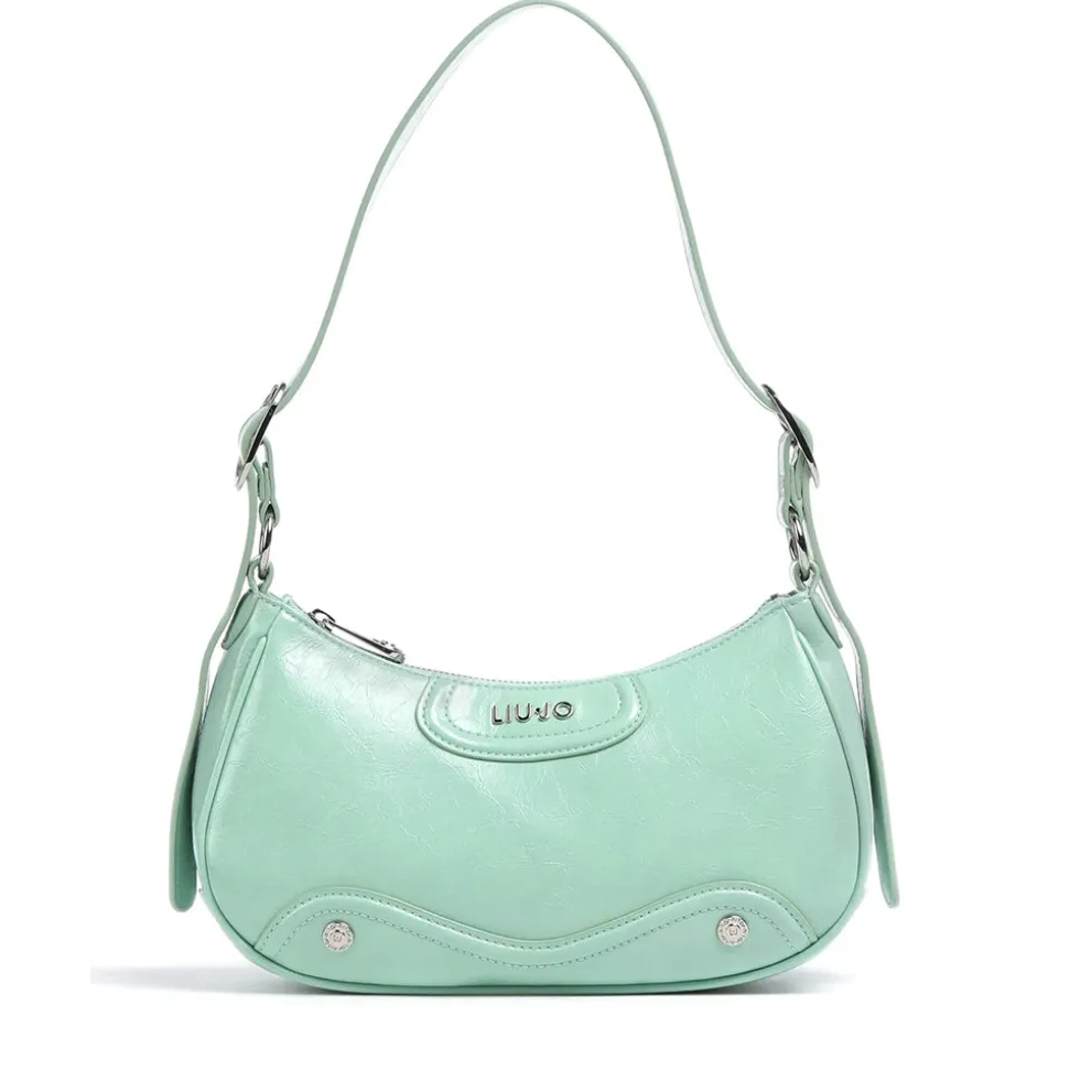 Borsa Donna Hobo Lucida LIU JO Silk Dust Jade