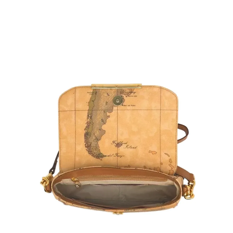 Borsa Donna Mini a Tracolla 1A Classe Alviero Martini Linea Geo Classic D072