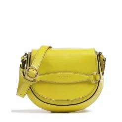 Borsa Donna Mini a Tracolla THE BRIDGE linea Bettina in Pelle color Lime