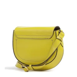 Borsa Donna Mini a Tracolla THE BRIDGE linea Bettina in Pelle color Lime