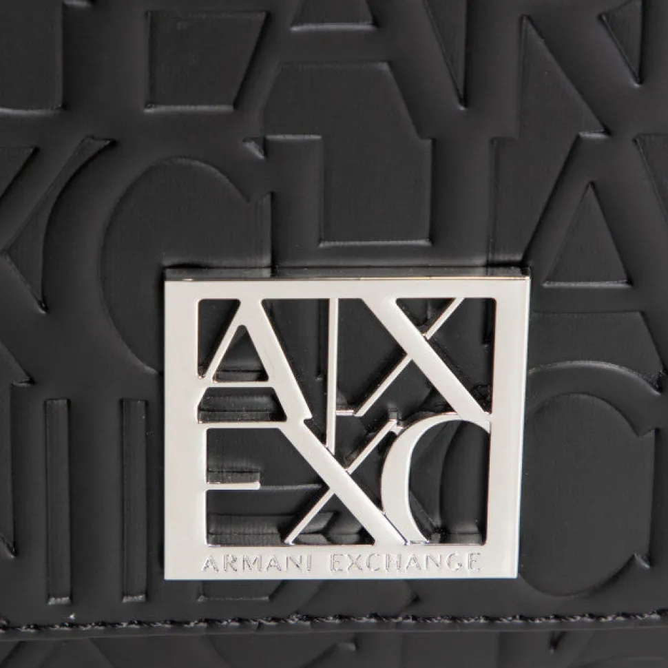 Borsa Donna Piccola a Tracolla ARMANI EXCHANGE colore Nero