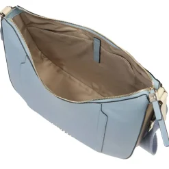 Borsa Donna PIQUADRO linea Circle in Pelle Colore Azzurro - Beige Misura Grande - BD6658W92