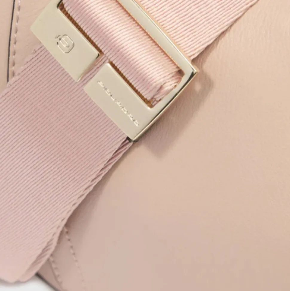Borsa Donna PIQUADRO linea Circle in Pelle Colore Rosa - Bianco - BD6657W92