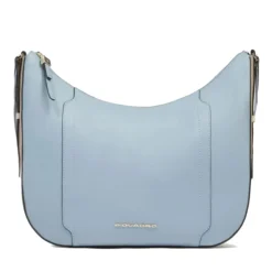 Borsa Donna PIQUADRO linea Circle in Pelle Colore Azzurro - Beige - BD6657W92