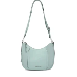 Borsa Donna PIQUADRO linea Circle in Tessuto Riciclato e Pelle Verde - BD6657W92T