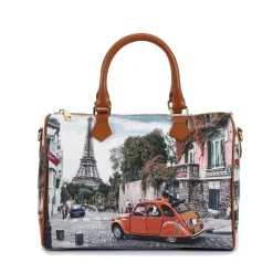 Borsa Donna Y NOT Bauletto Medio con Tracolla YES-318 C'Est la Vie