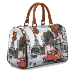 Borsa Donna Y NOT Bauletto Medio con Tracolla YES-318 C'Est la Vie