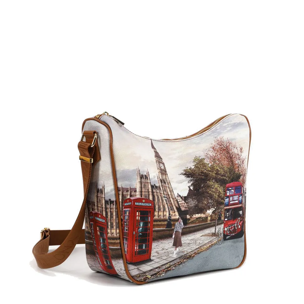 Borsa Donna Y NOT Hobo Large a Tracolla YES-606 London Street