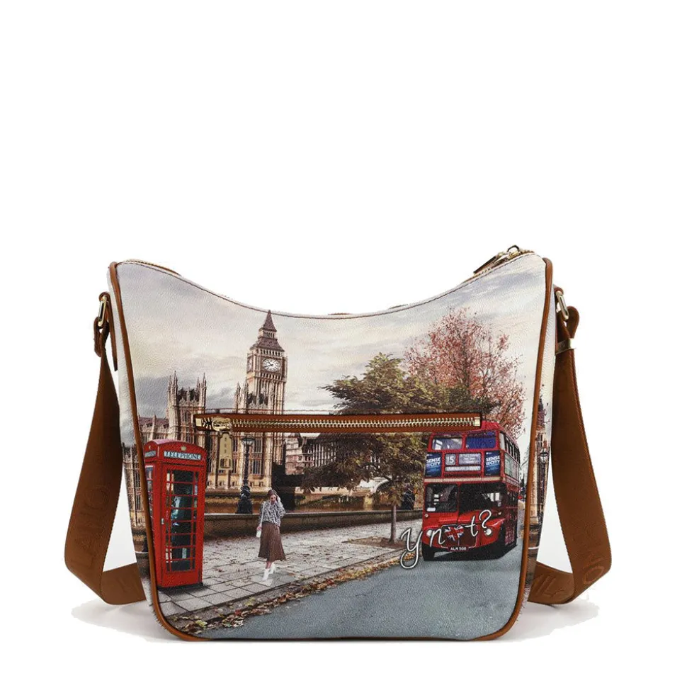 Borsa Donna Y NOT Hobo Large a Tracolla YES-606 London Street