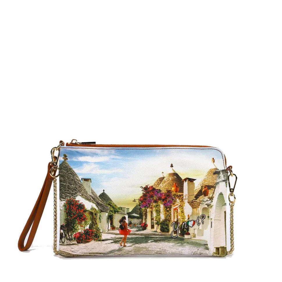 Borsa Donna Y NOT Pochette con Tracolla YES-303 Trullissima