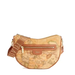 Borsa Mezzaluna a Tracolla Media 1A Classe Alviero Martini linea Geo Classic E055