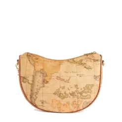 Borsa Mezzaluna a Tracolla Media 1A Classe Alviero Martini linea Geo Classic E055