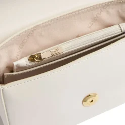 Borsa Mini a Tracolla 1A Classe Alviero Martini linea Geo Summer Feeling in Pelle Bianca LC88