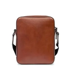 Borsello Small THE BRIDGE linea Giacomo in Pelle Marrone