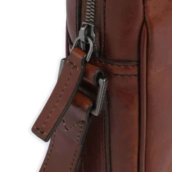 Borsello Uomo THE BRIDGE linea Fabio in Pelle Marrone