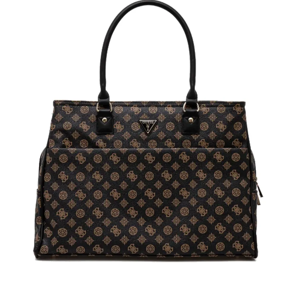Borsone da Viaggio Donna a Spalla GUESS Linea Wilder Colore Brown