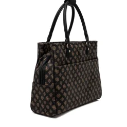 Borsone da Viaggio Donna a Spalla GUESS Linea Wilder Colore Brown