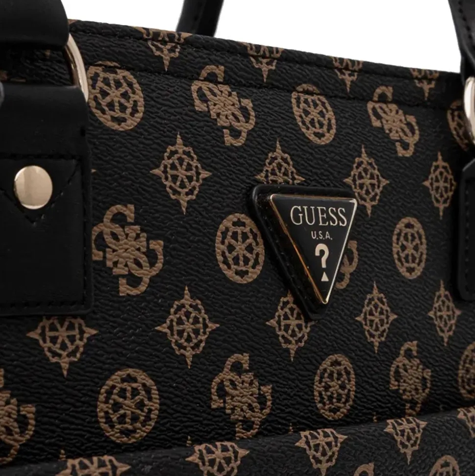 Borsone da Viaggio Donna a Spalla GUESS Linea Wilder Colore Brown