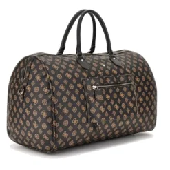 Borsone da Viaggio Donna GUESS Colore Marrone