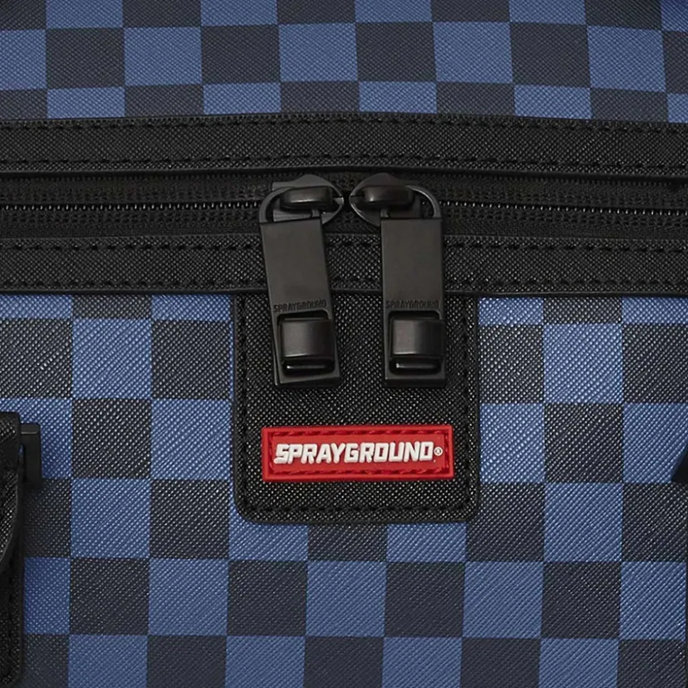 Borsone SPRAYGROUND stampa Midnight Sip