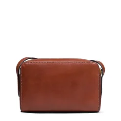 Camera Case THE BRIDGE linea Gloria in Pelle Marrone