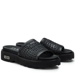 Ciabatte Donna CULT Ziggy 4288 in Pelle Nera