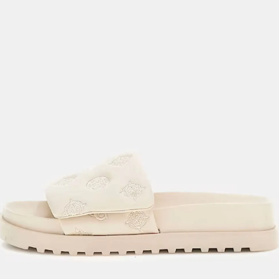 Ciabatte Donna GUESS Linea Fabio Colore Cream